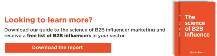 Download your free B2B Influencer guide