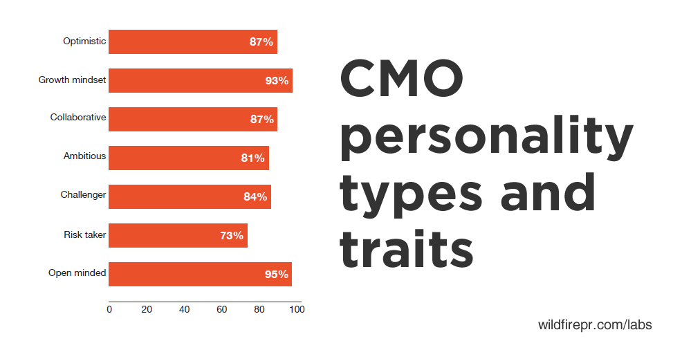 CMO personality types