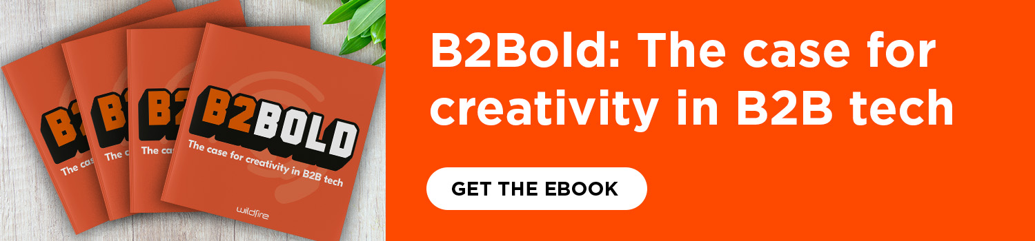 The case for B2B Creativity